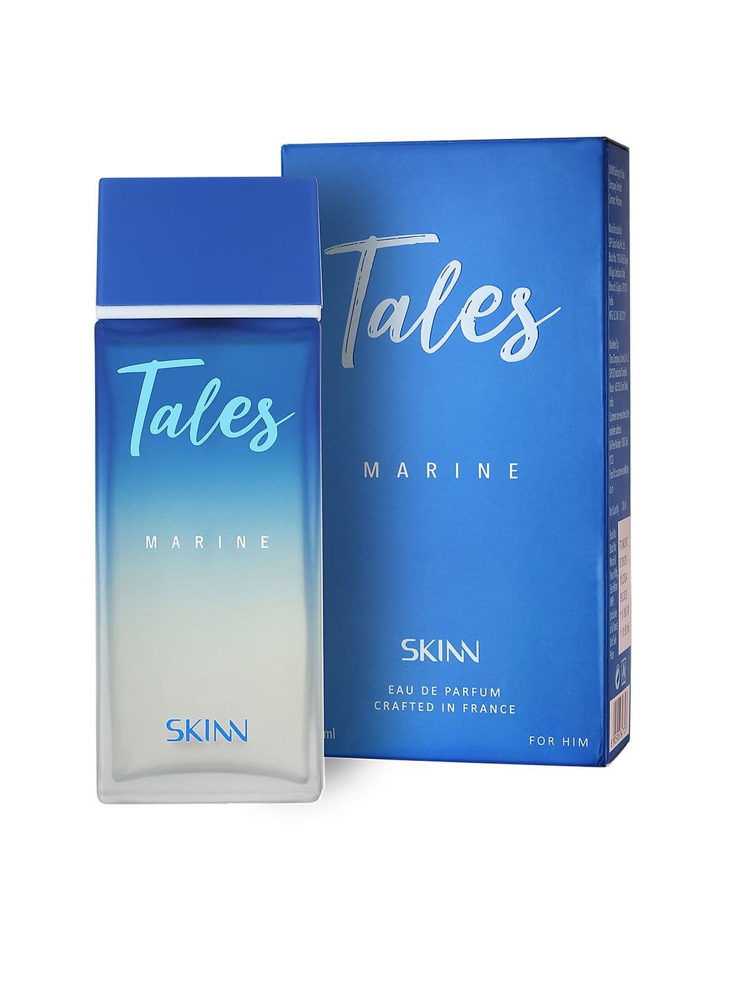 SKINN Men Tales Marine Long Lasting Eau De Parfum - 100 ml