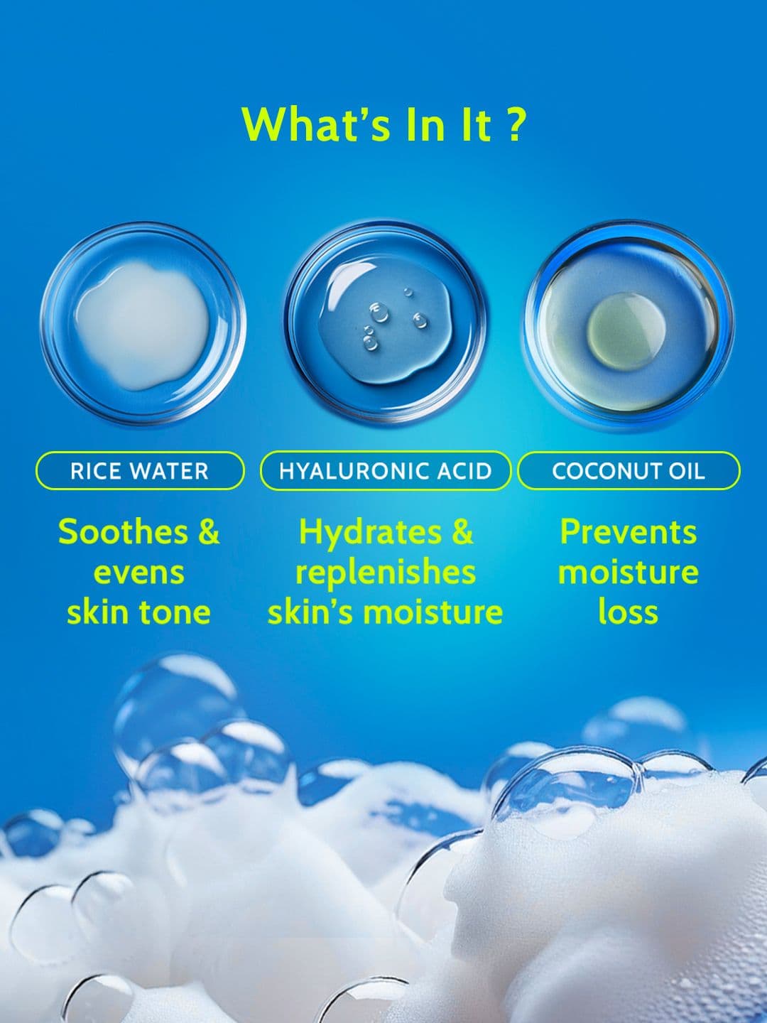 Chemist at Play Hydrating Body Wash With 5% Niacinamide & Hyaluronic Acid - 236ml