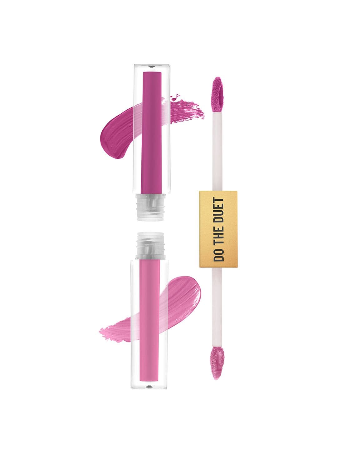 SWISS BEAUTY Do The Duet Velvet Matte Liquid Lipstick 3ml - Rouge Mauve 4