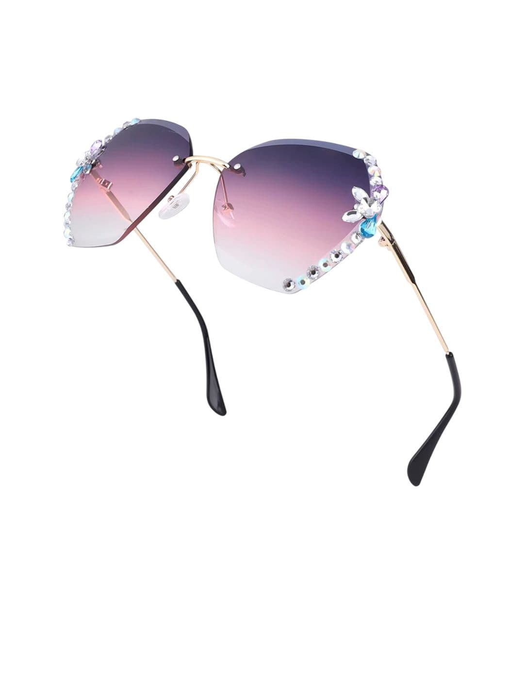 HAYDEN haiza Women Round Sunglasses with UV Protected Lens