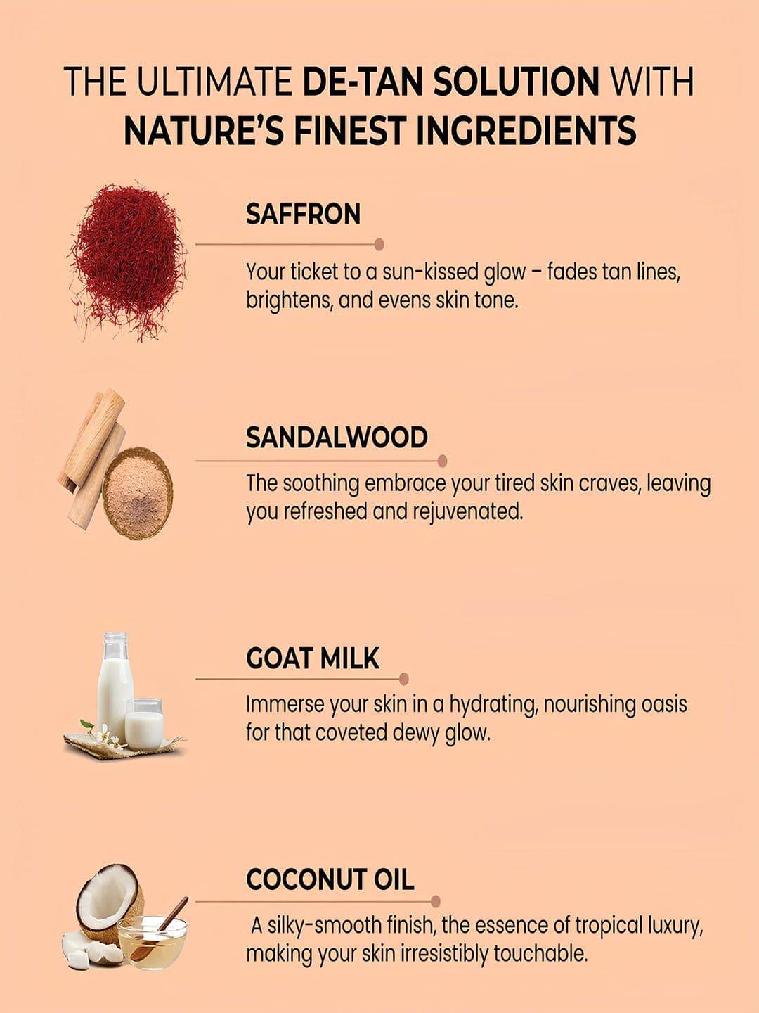 GHAR SOAPS Magic Soap DeTan And Brightening Soap With Saffron - 100 g