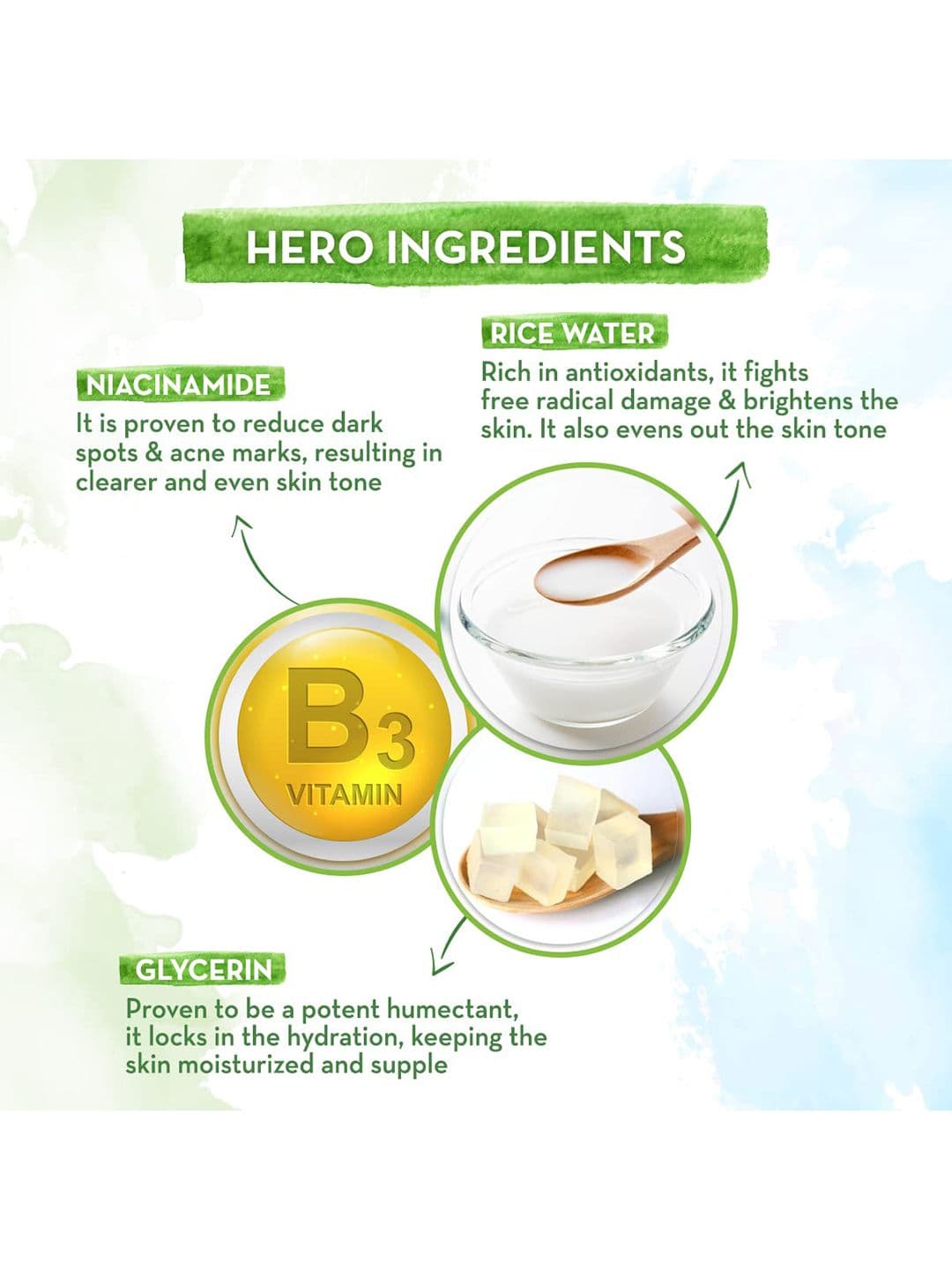 Mamaearth Set Of Rice Face Wash & Oil Free Face Moisturizer