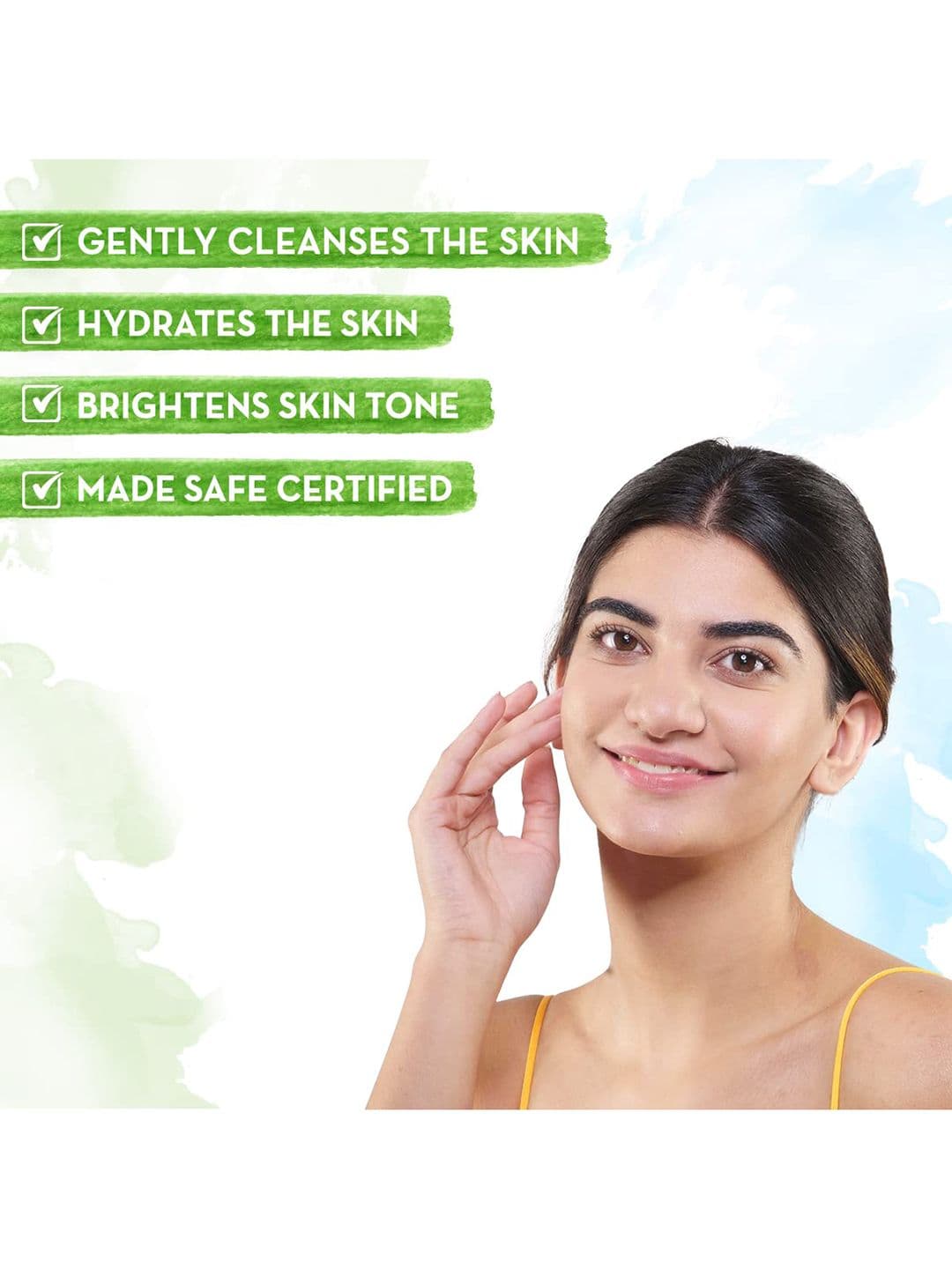 Mamaearth Set Of Rice Face Wash & Oil Free Face Moisturizer