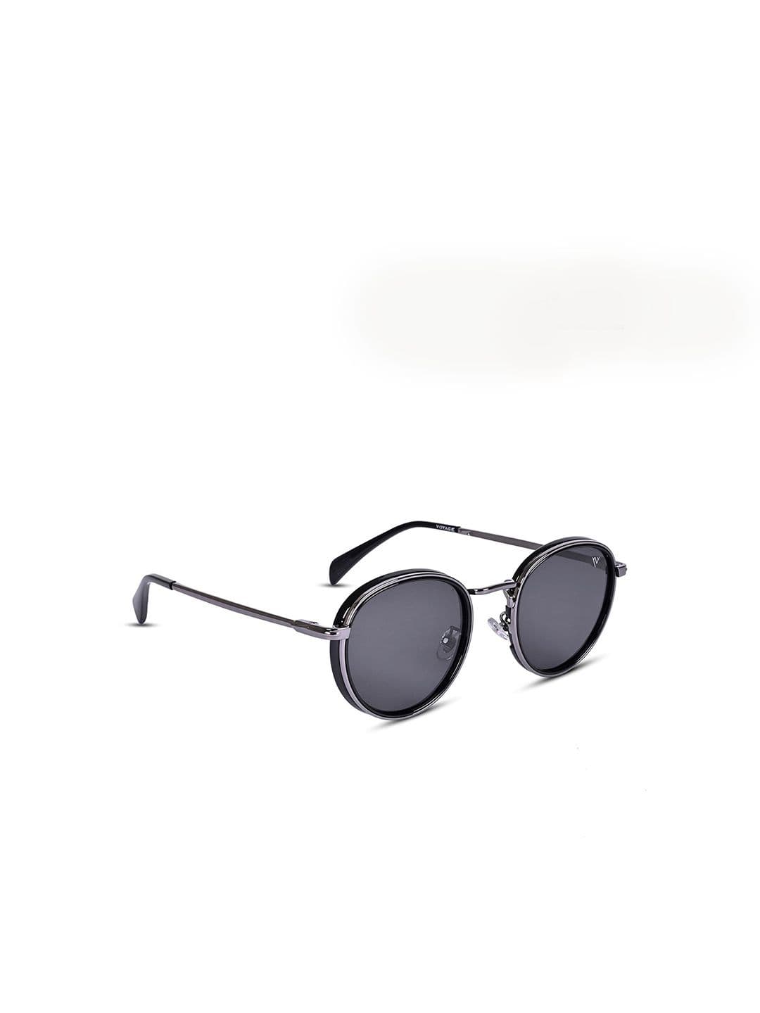 Voyage Unisex Round Sunglasses with Polarised and UV Protected Lens 3040PMG3982B