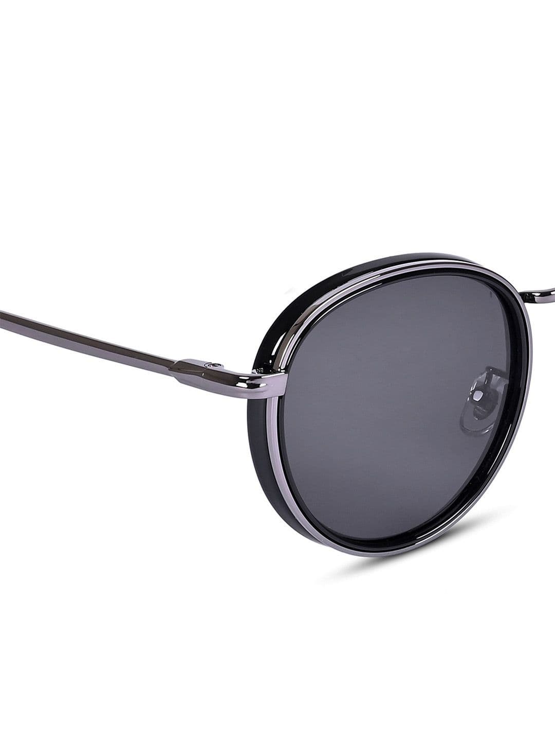 Voyage Unisex Round Sunglasses with Polarised and UV Protected Lens 3040PMG3982B