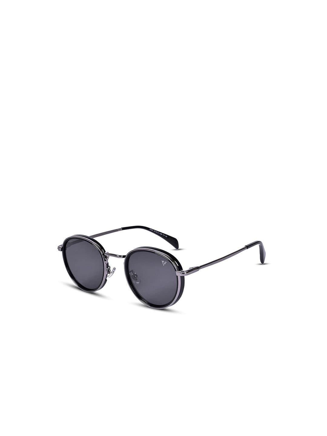 Voyage Unisex Round Sunglasses with Polarised and UV Protected Lens 3040PMG3982B