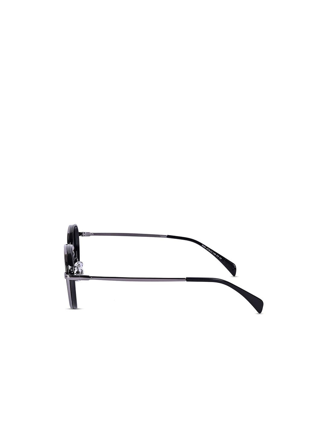 Voyage Unisex Round Sunglasses with Polarised and UV Protected Lens 3040PMG3982B