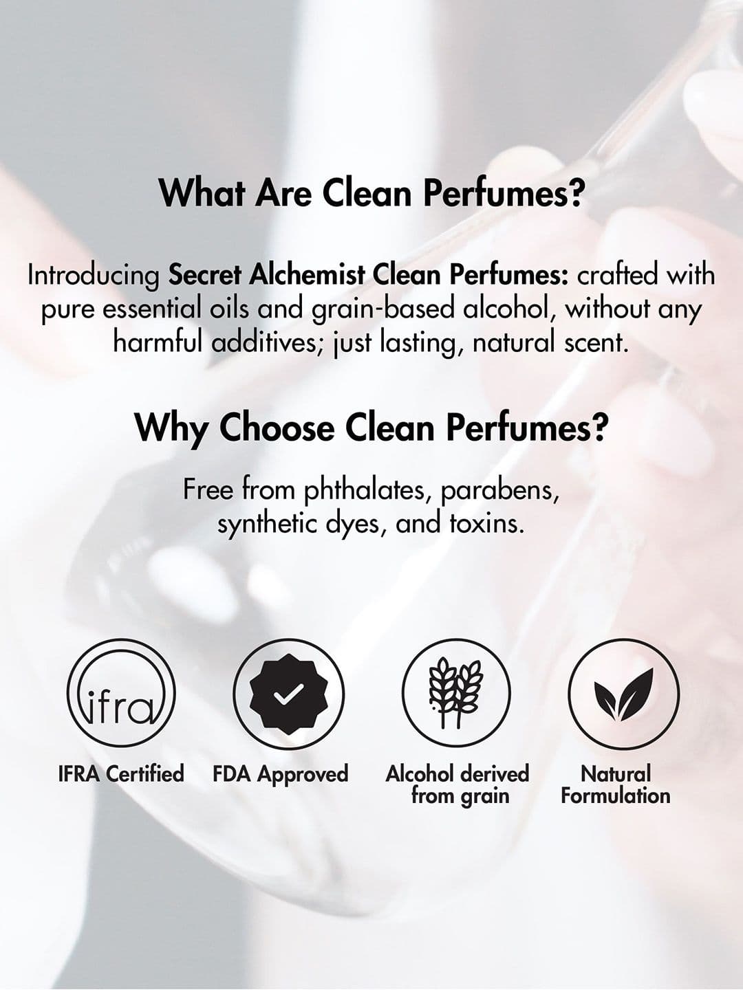 Secret Alchemist Rose Oud Clean Eau De Parfum - 100 ml