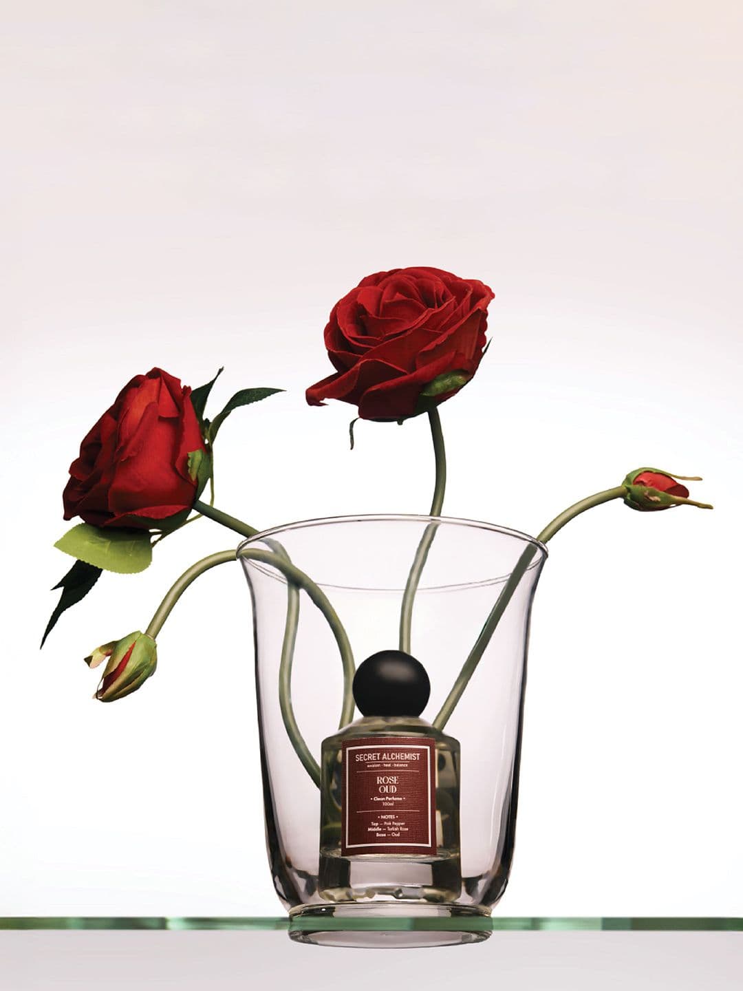 Secret Alchemist Rose Oud Clean Eau De Parfum - 100 ml