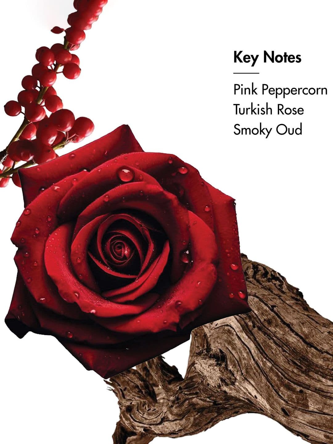 Secret Alchemist Rose Oud Clean Eau De Parfum - 100 ml