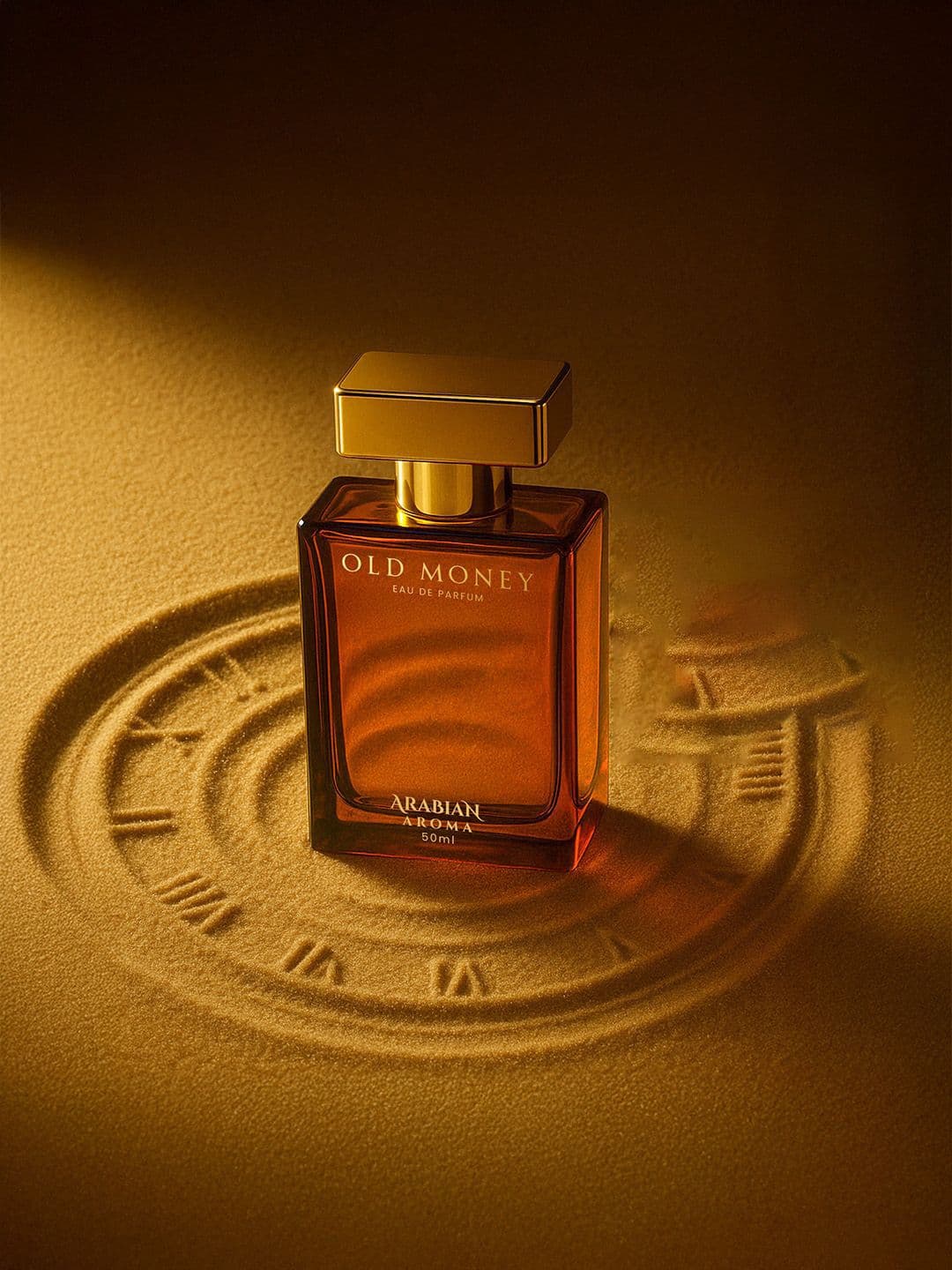 Arabian Aroma Men Old Money Long Lasting Eau De Parfum - 50 ml