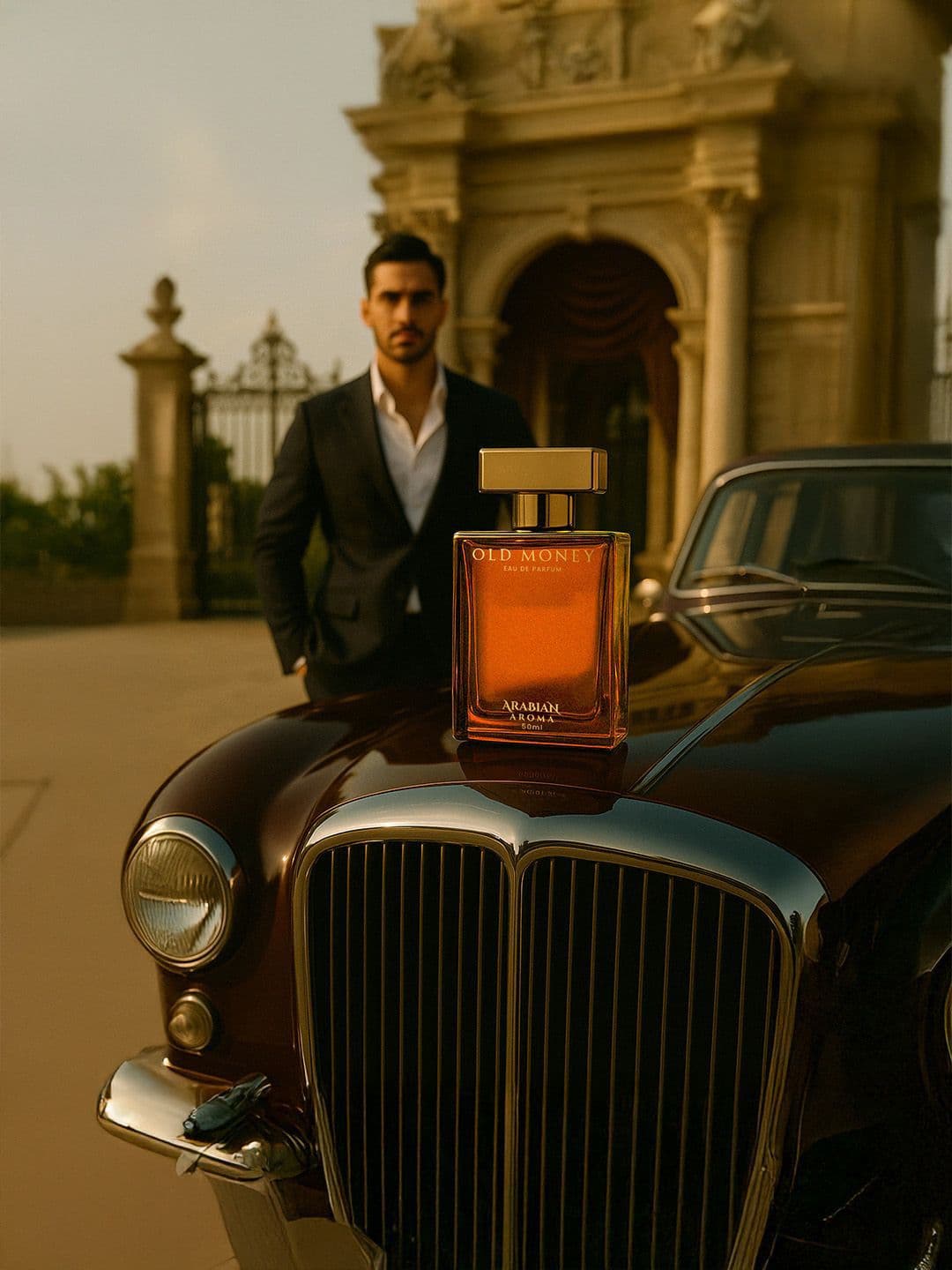Arabian Aroma Men Old Money Long Lasting Eau De Parfum - 50 ml