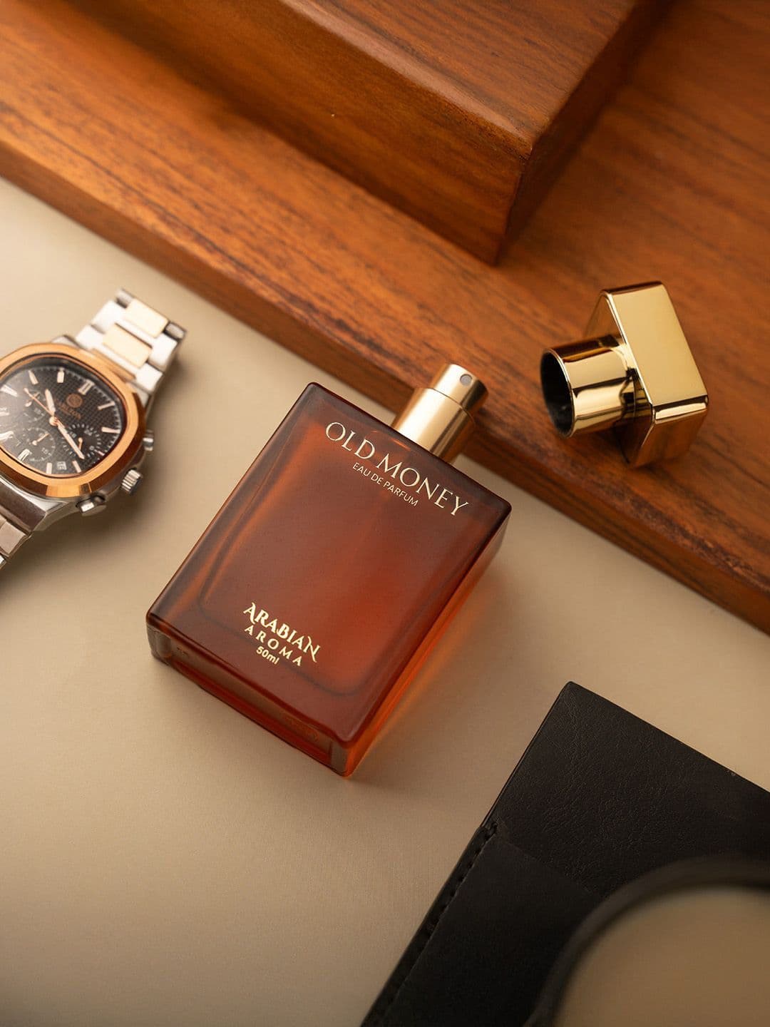 Arabian Aroma Men Old Money Long Lasting Eau De Parfum - 50 ml