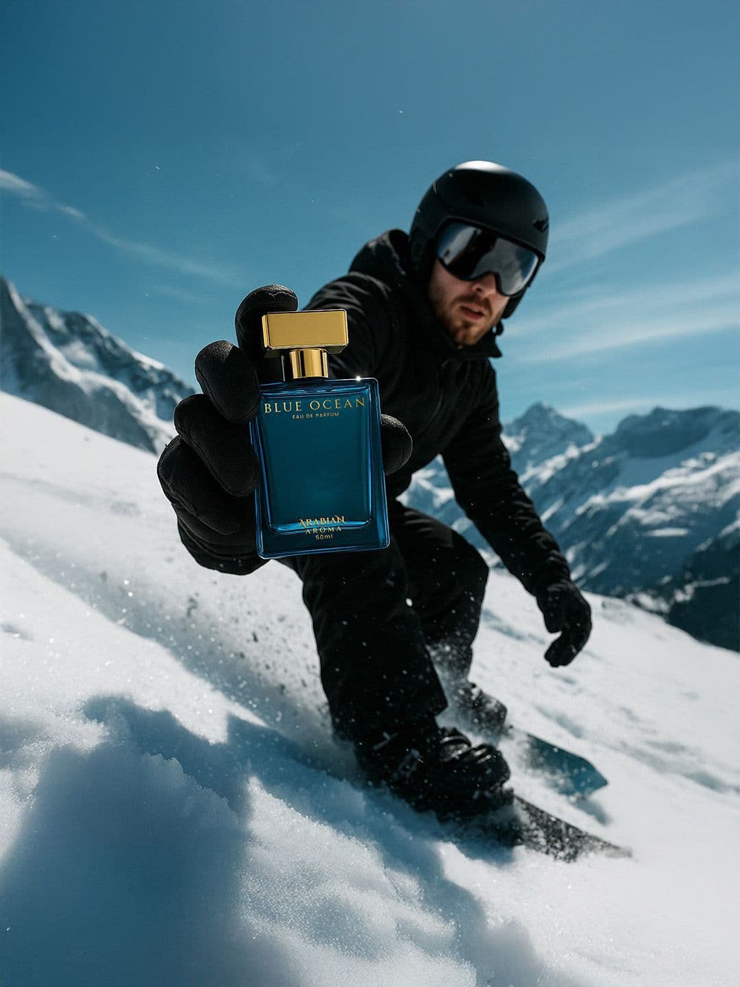 Arabian Aroma Men Blue Ocean Long Lasting Eau De Parfum - 50 ml