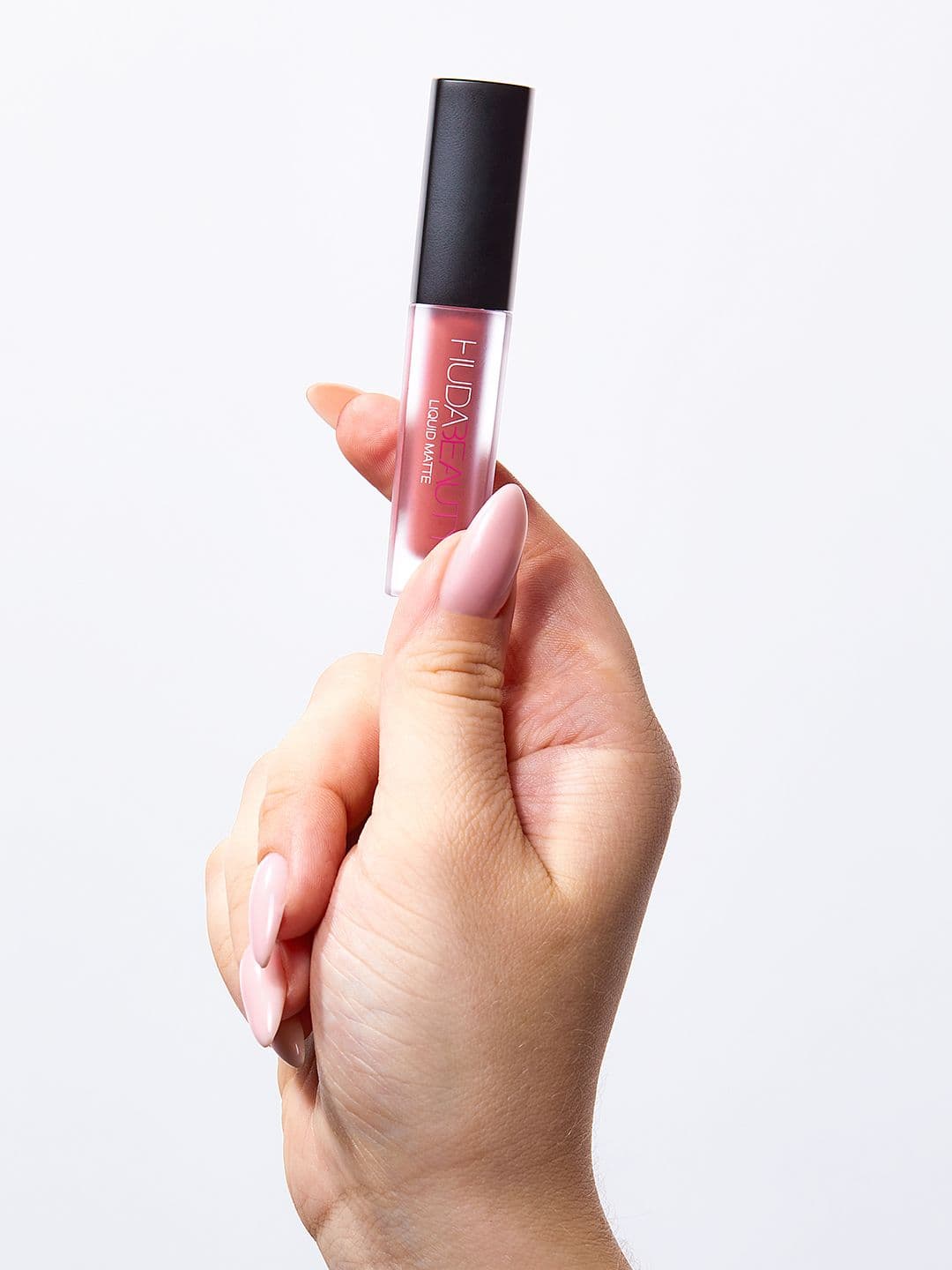 Huda Beauty Liquid Matte Ultra-Comfort Transfer-Proof Mini Lipstick 1.9 ml - Bombshell