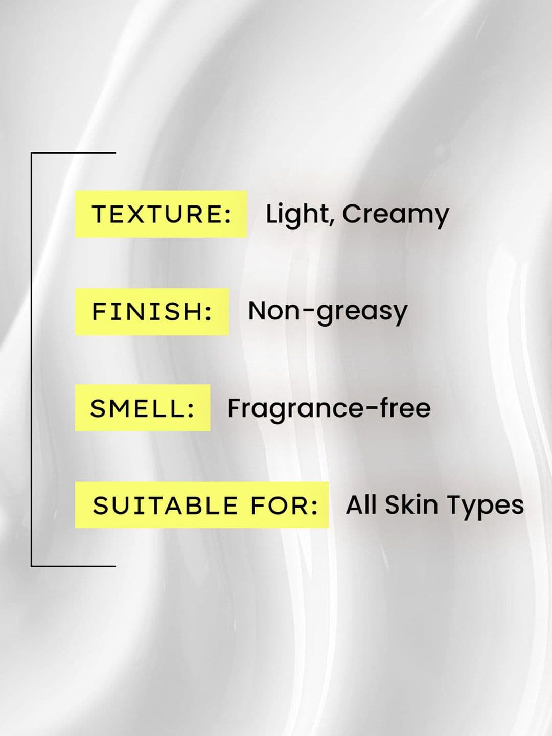 Hyphen All I Need SPF50 PA++++ Sunscreen with Niacinamide - 30ml