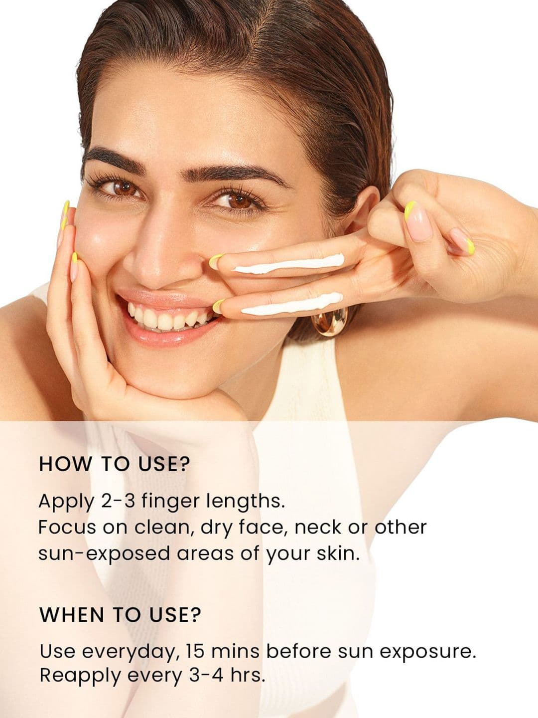 Hyphen All I Need SPF50 PA++++ Sunscreen with Niacinamide - 30ml