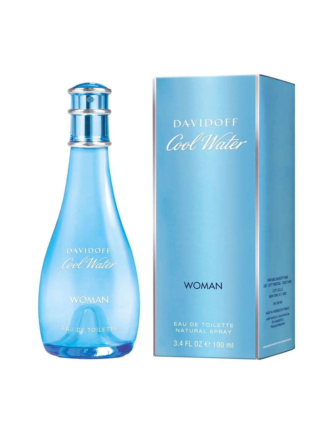 DAVIDOFF Women Cool Water Eau de Toilette 100 ml