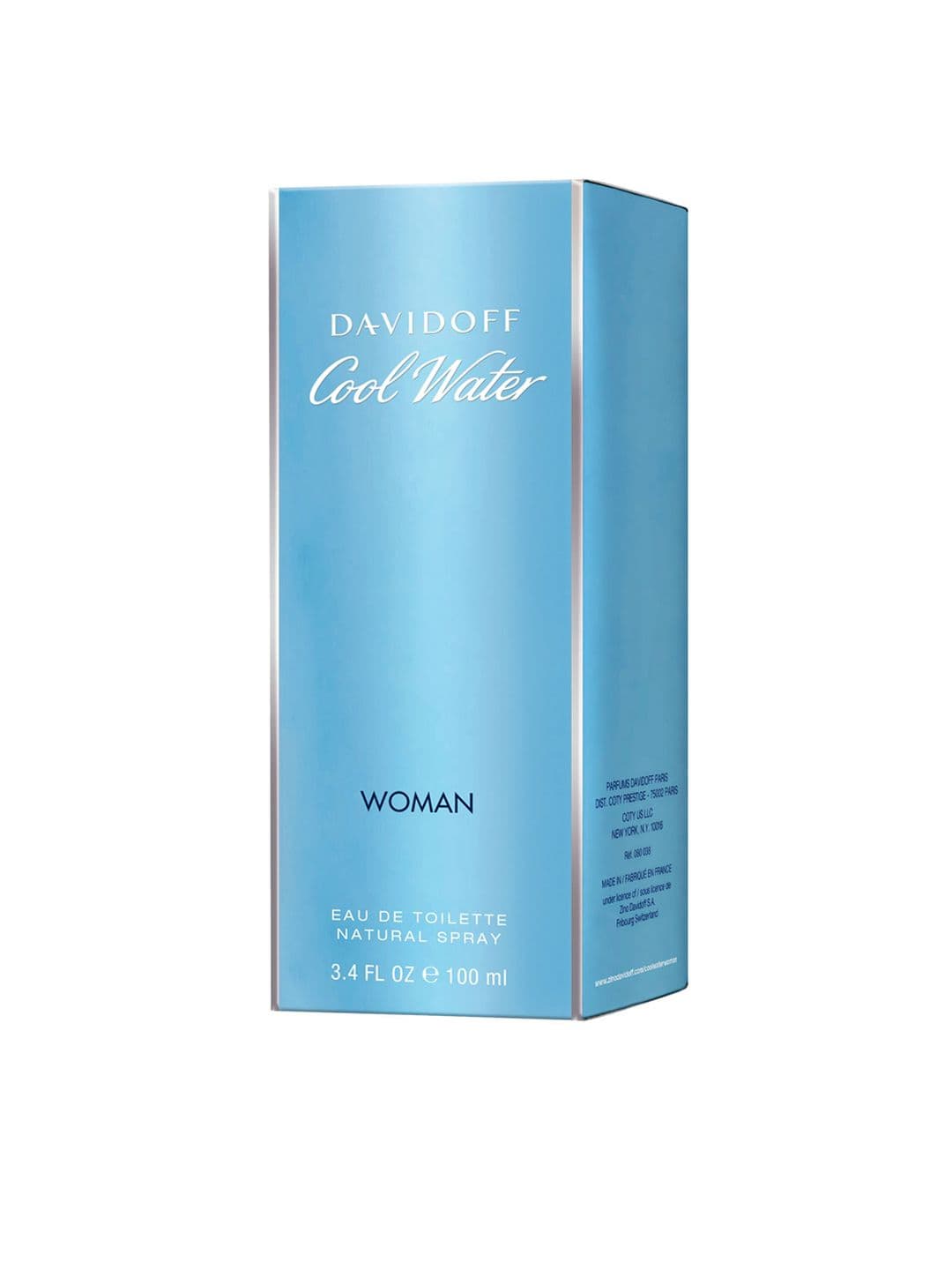 DAVIDOFF Women Cool Water Eau de Toilette 100 ml