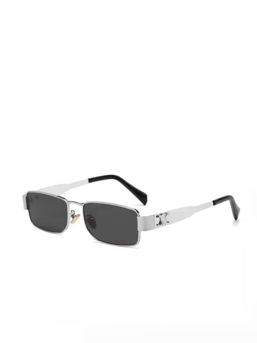 The Roadster Lifestyle Co Unisex Rectangle UV Protected Sunglasses