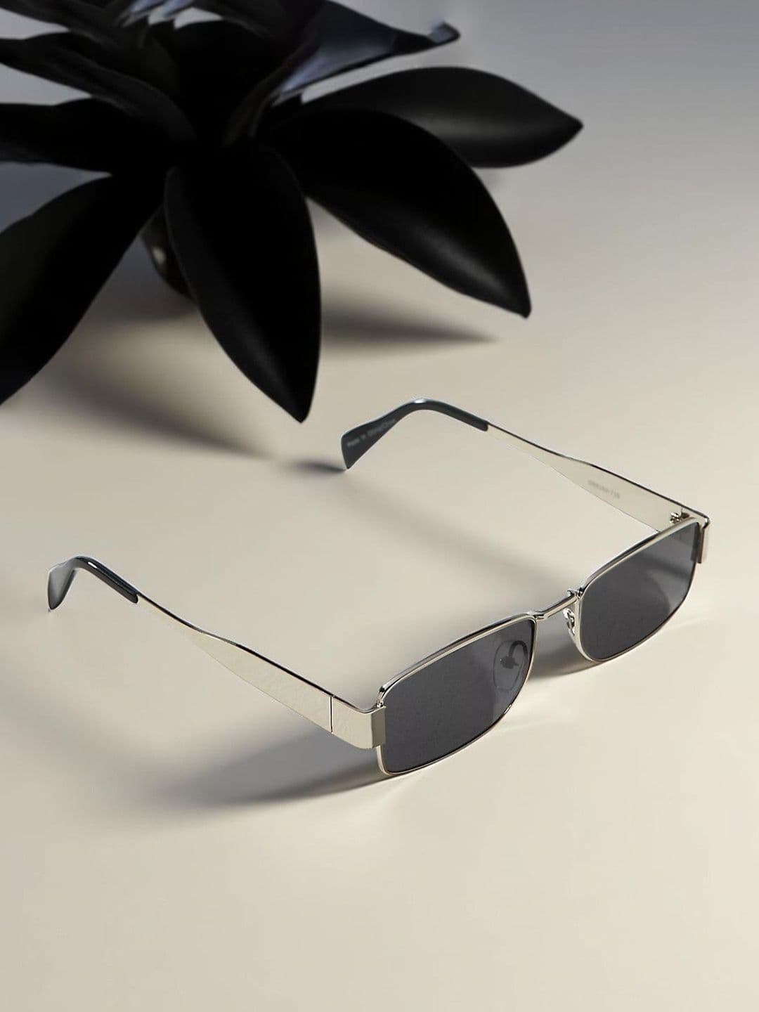 The Roadster Lifestyle Co Unisex Rectangle UV Protected Sunglasses