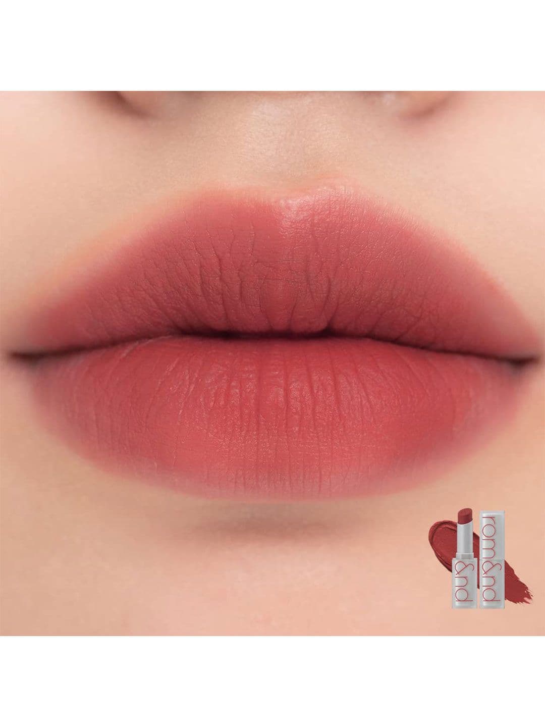 Rom&nd Zero Matte Long Lasting Lipstick - 3 ml - Silhouette 03