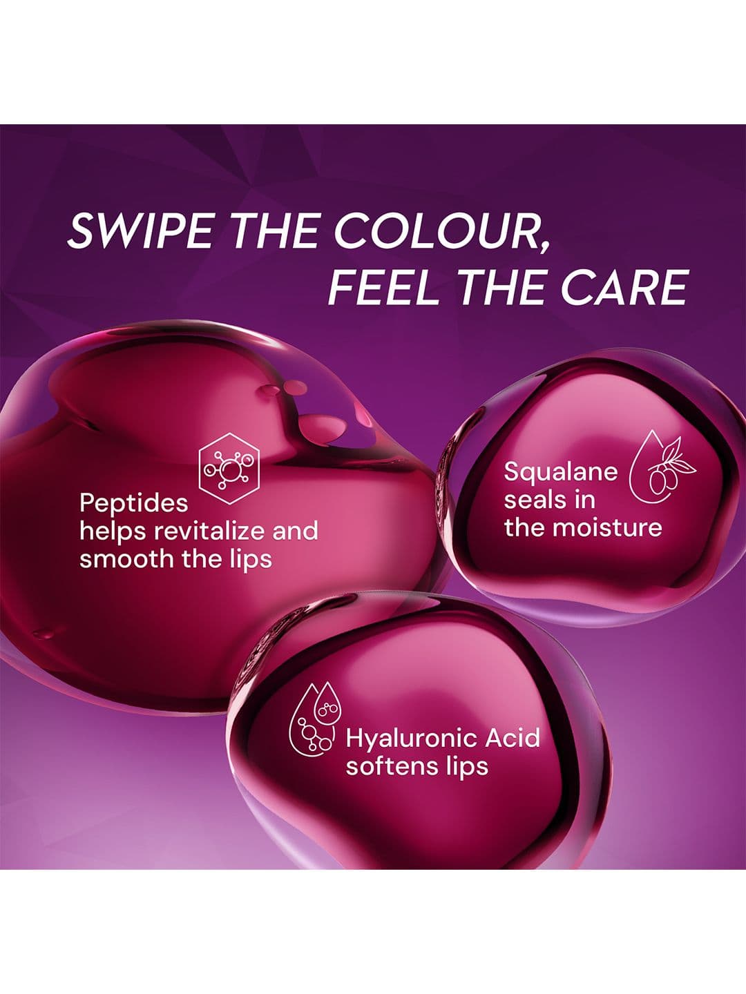 SUGAR Glide Peptide Velvety Matte Finish Serum Lipstick 4.2g - Tuscany Truffle 07