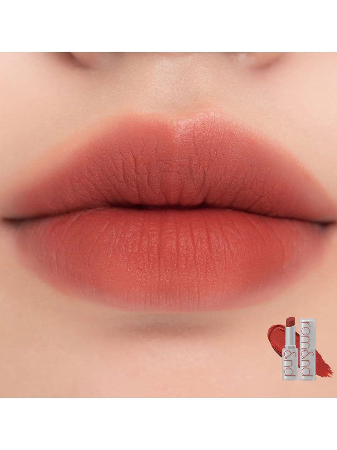 Rom&nd Zero Matte Long Lasting Lipstick - All That Jazz 02