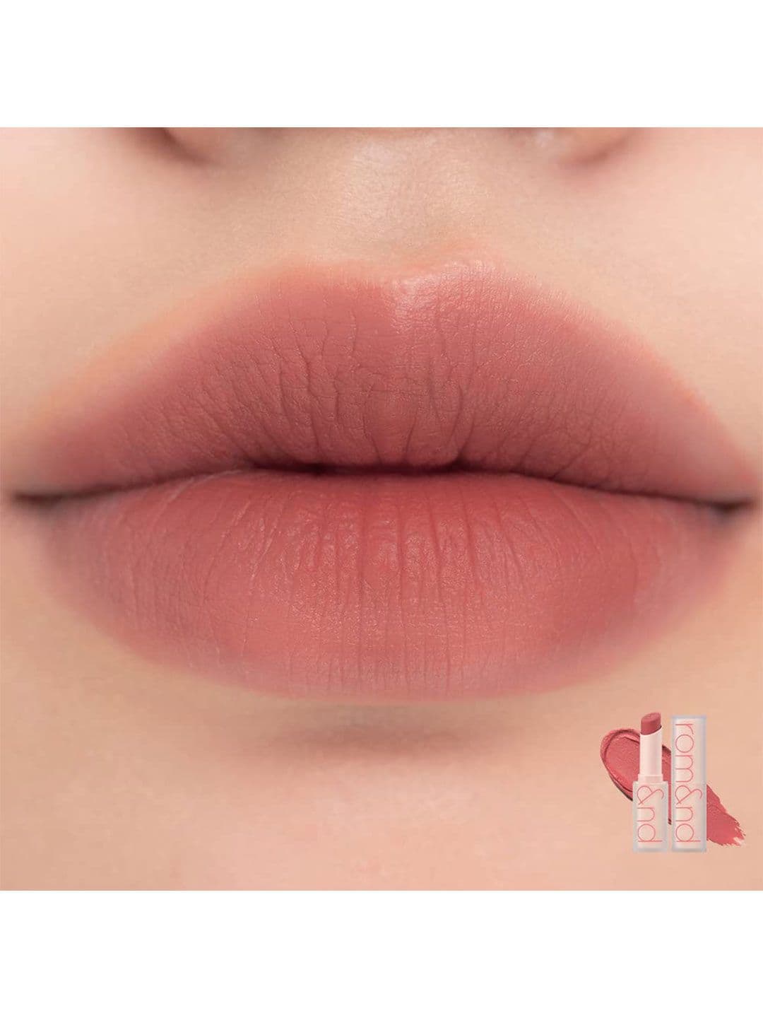 Rom&nd Zero Matte Long Lasting Lipstick - Envy Me 07