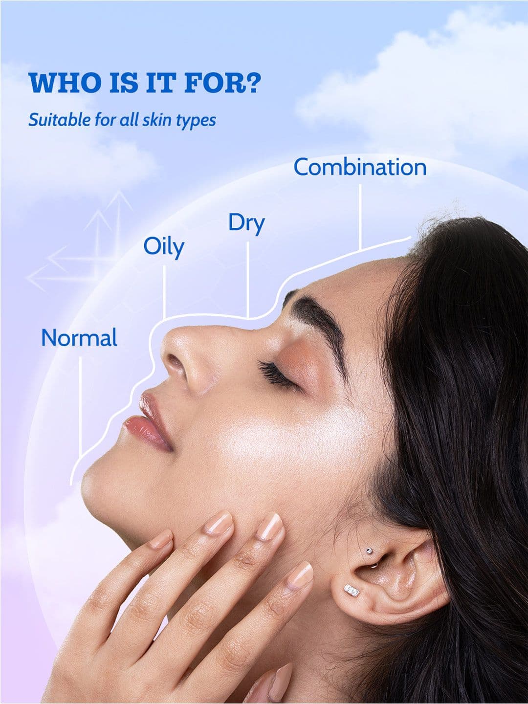 Chemist at Play Hydrating Gel Sunscreen With SPF 50+ PA++++ & 1% Hyaluronic Acid - 45 g