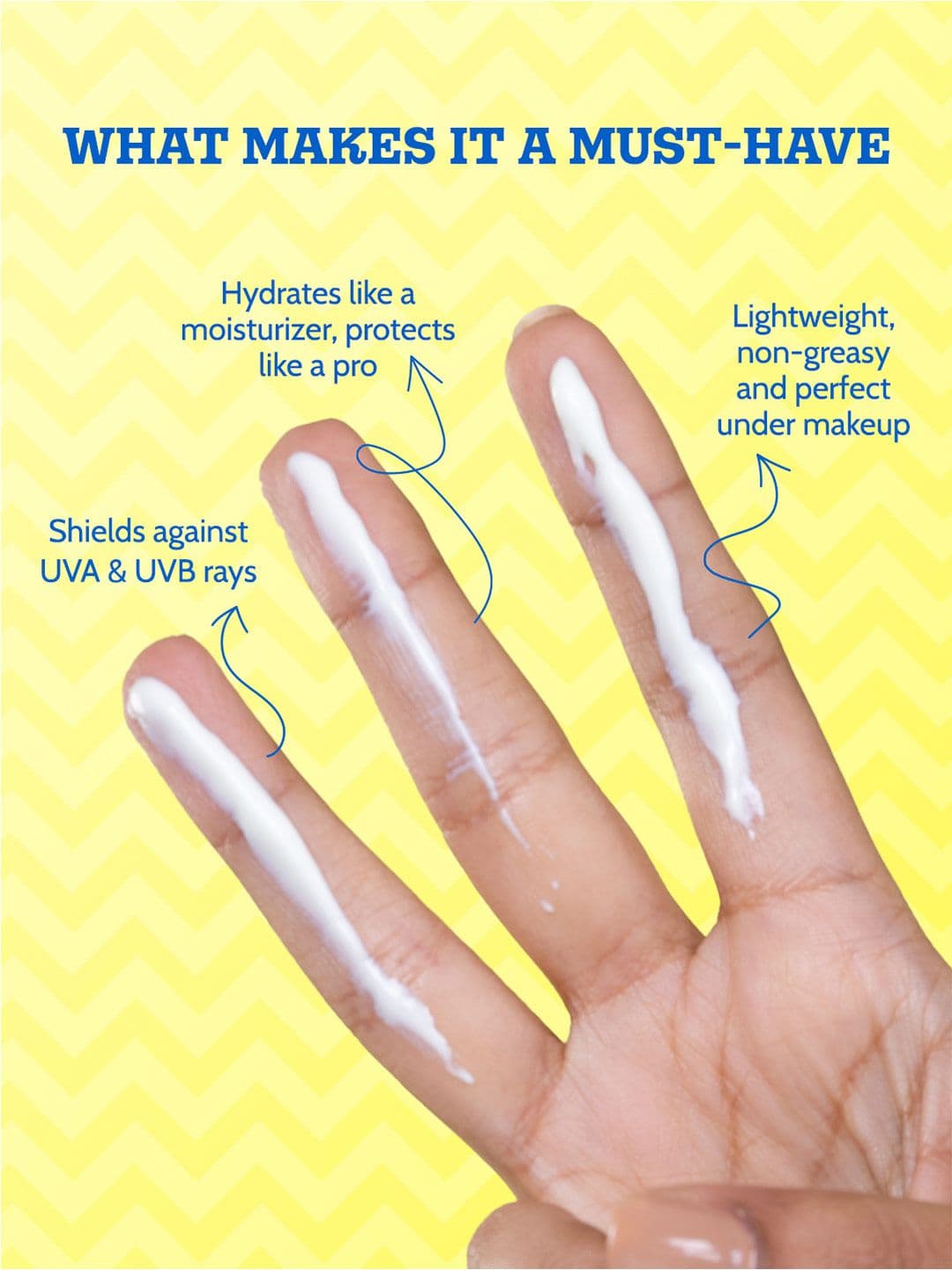 Chemist at Play Hydrating Gel Sunscreen With SPF 50+ PA++++ & 1% Hyaluronic Acid - 45 g