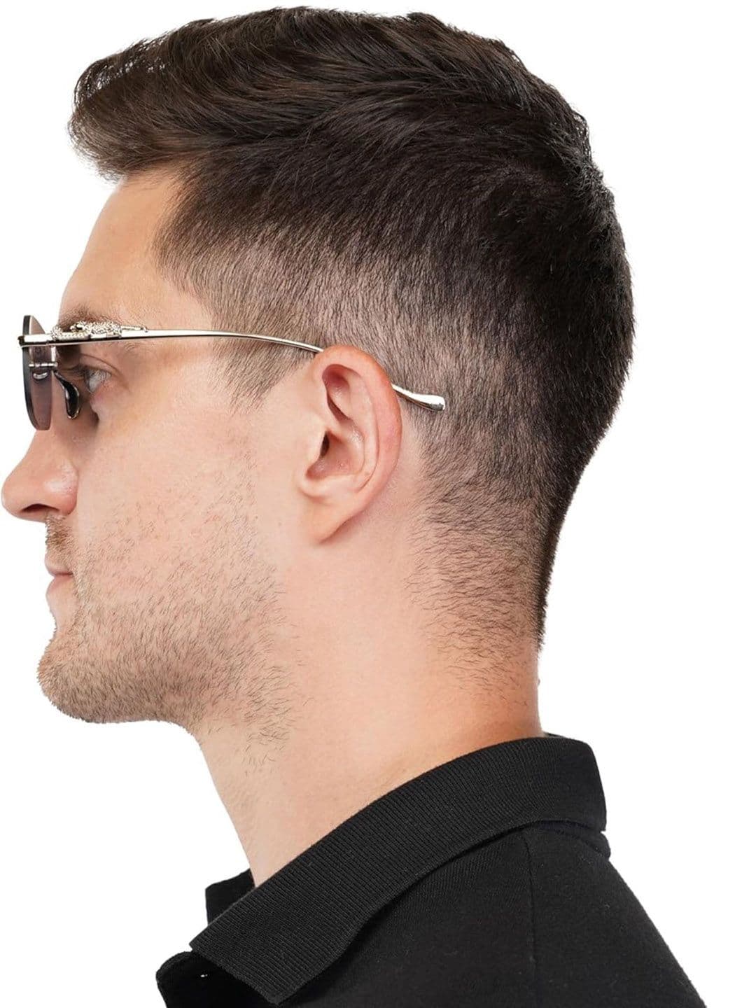 FUNGLASSES Unisex Rectangle Sunglasses with UV Protected Lens