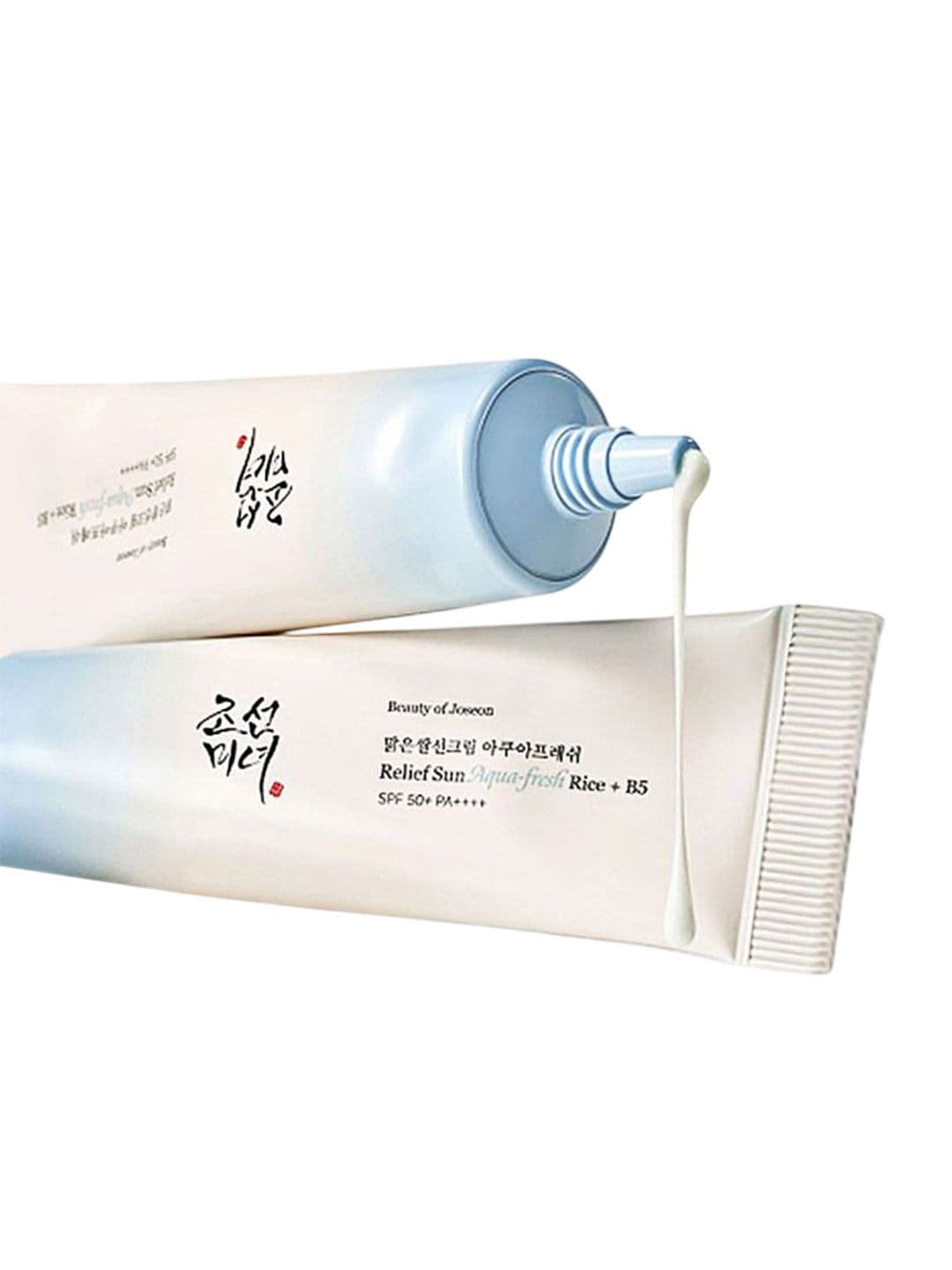 Beauty of Joseon Set Of 2 Relief Sun Aqua-Fresh Rice + B5 SPF 50+ PA++++ - 10 ml Each