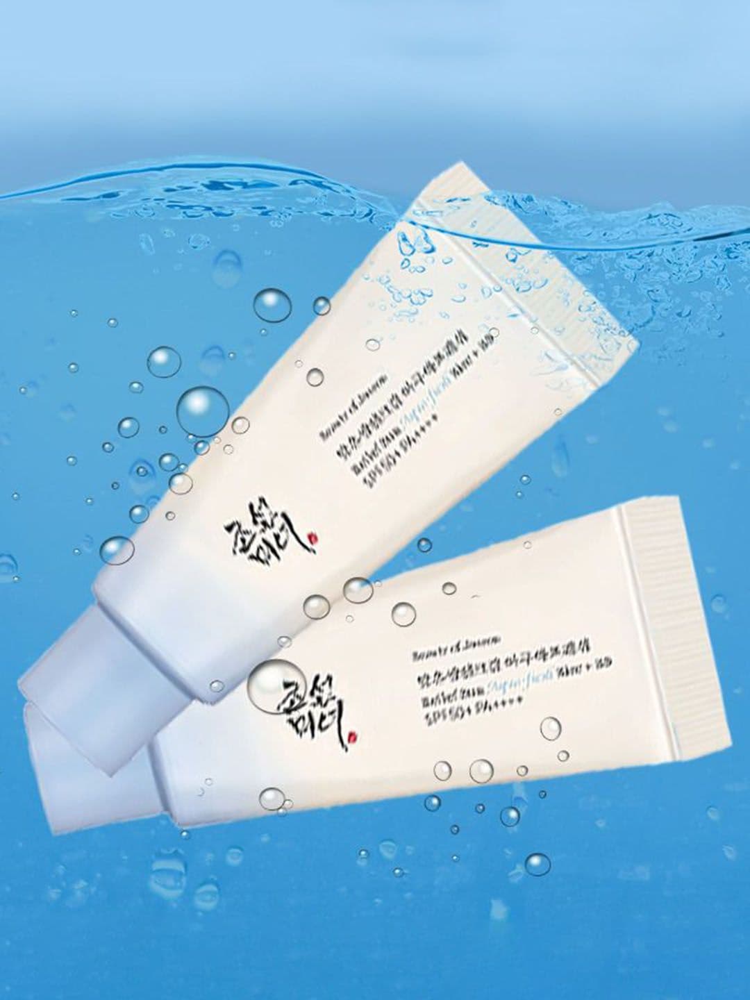 Beauty of Joseon Set Of 2 Relief Sun Aqua-Fresh Rice + B5 SPF 50+ PA++++ - 10 ml Each