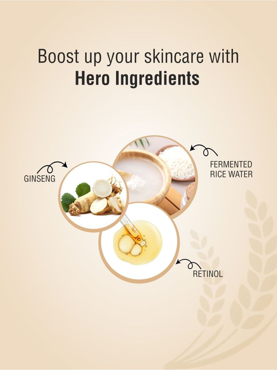 FYC Professional 9 Steps Korean Glass Skin Rice Water Facial Kit - 183 g