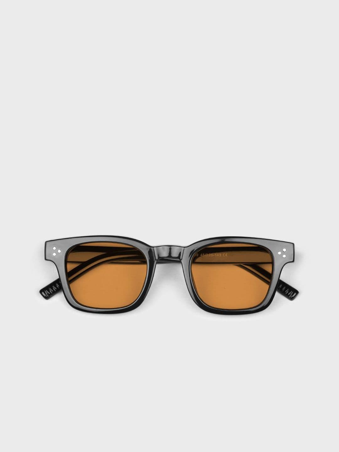 SAM & MARSHALL Unisex Square Sunglasses with UV Protected Lens KUN_CORAL_2943