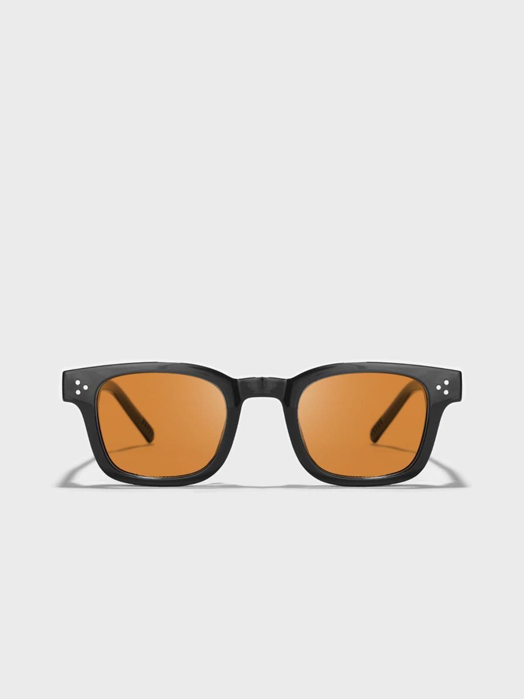 SAM & MARSHALL Unisex Square Sunglasses with UV Protected Lens KUN_CORAL_2943