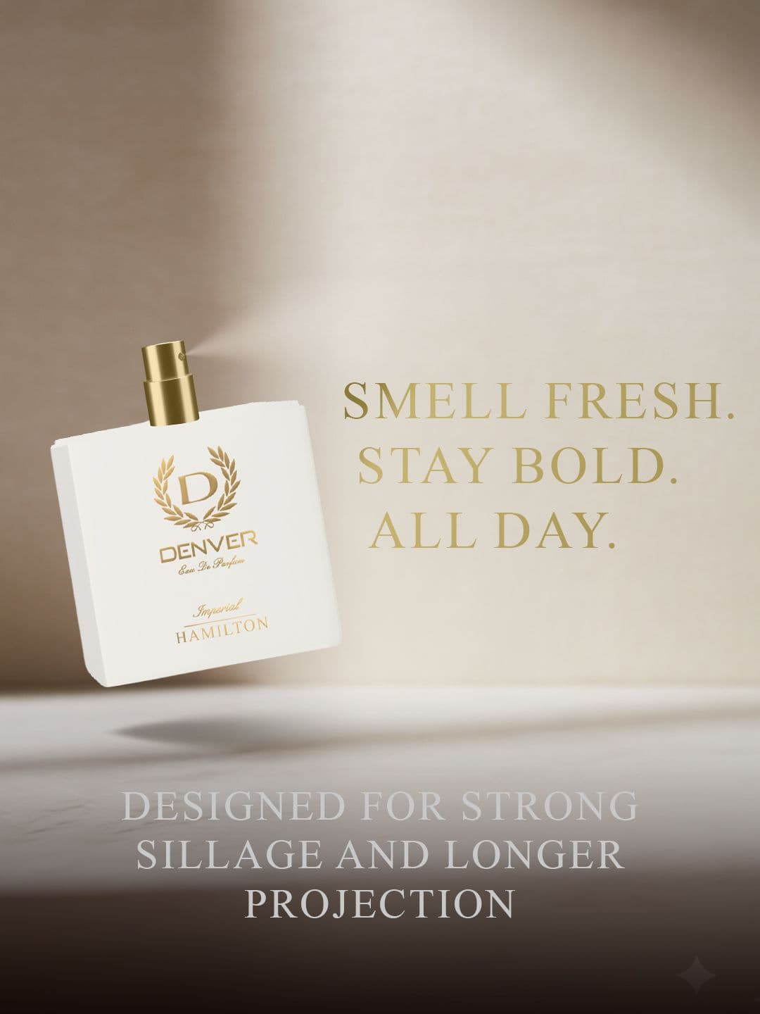 Denver Men Hamilton Imperial Eau De Parfum 70 ml