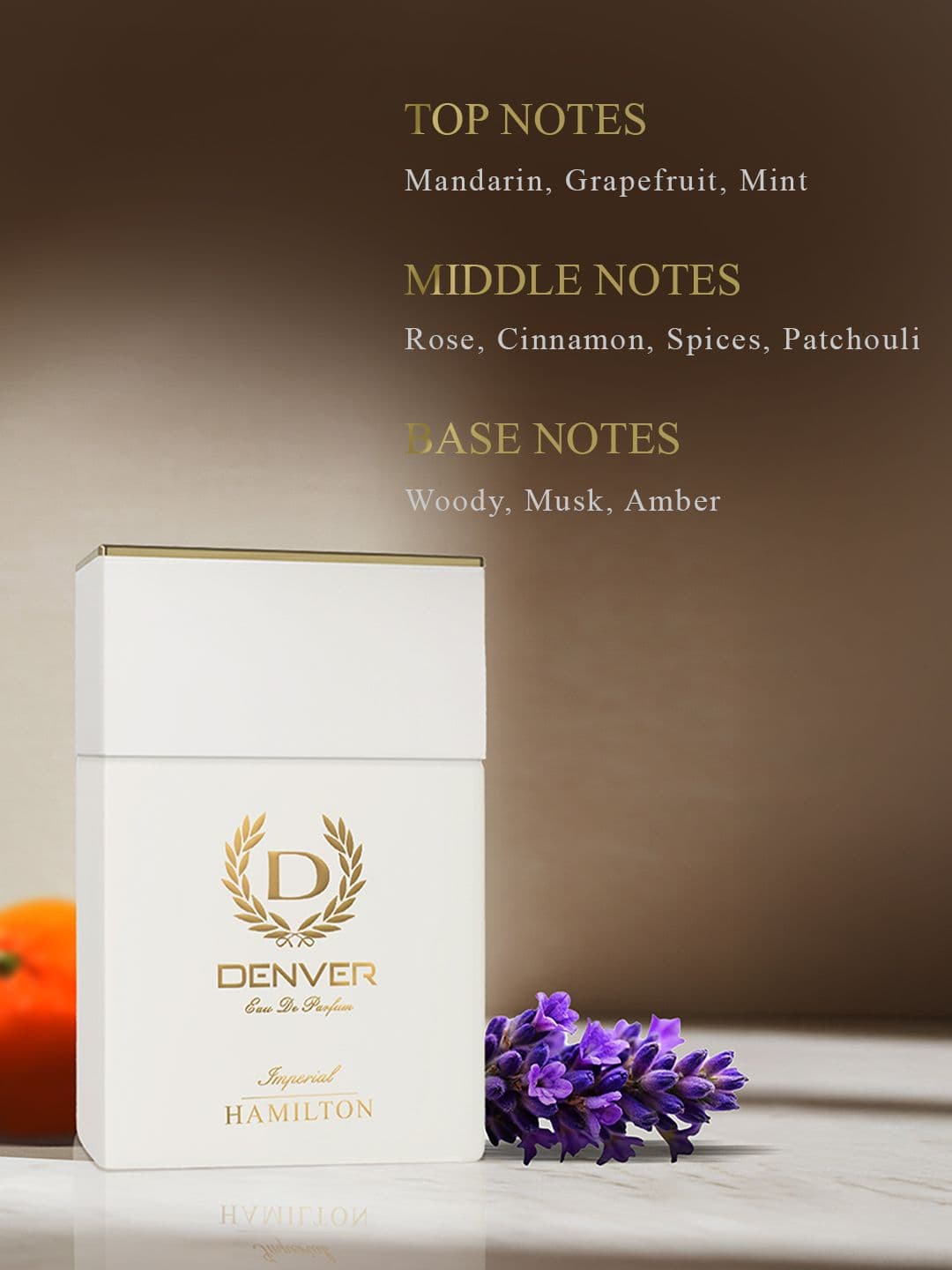 Denver Men Hamilton Imperial Eau De Parfum 70 ml