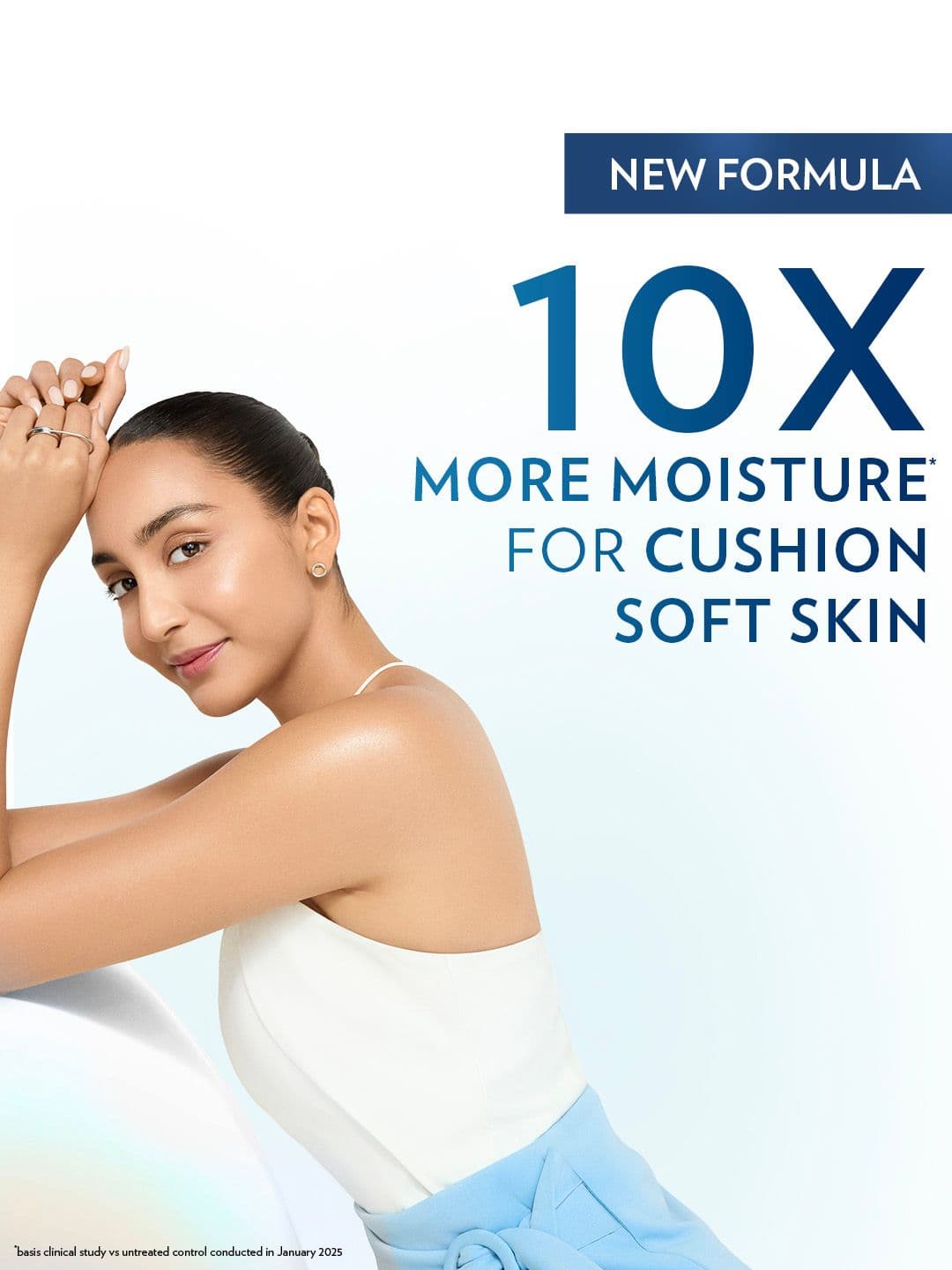 Vaseline Deep Moisture Body Lotion with Ceramide Hyaluron for Dry Skin - 725 ml