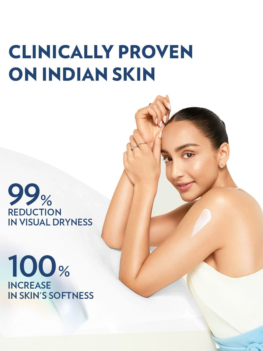 Vaseline Deep Moisture Body Lotion with Ceramide Hyaluron for Dry Skin - 725 ml