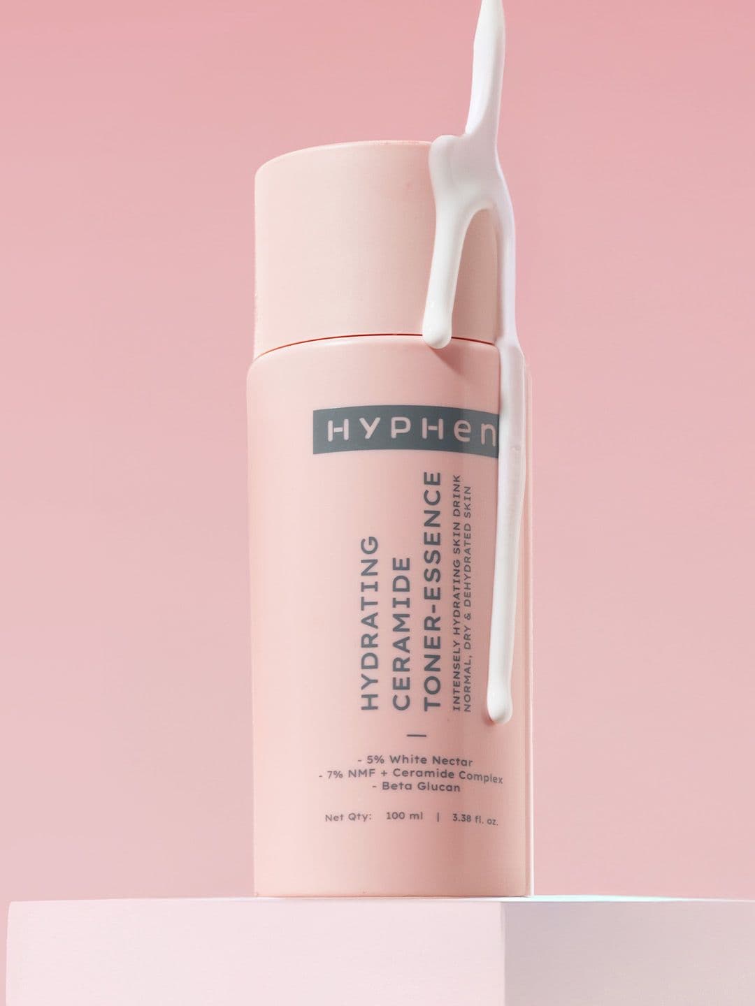 Hyphen Hydrating Ceramide Toner Essence With 5% White Nectar - 100 ml