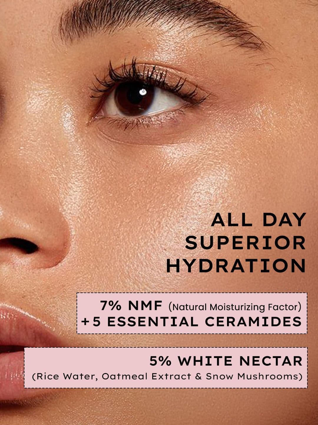 Hyphen Hydrating Ceramide Toner Essence With 5% White Nectar - 100 ml