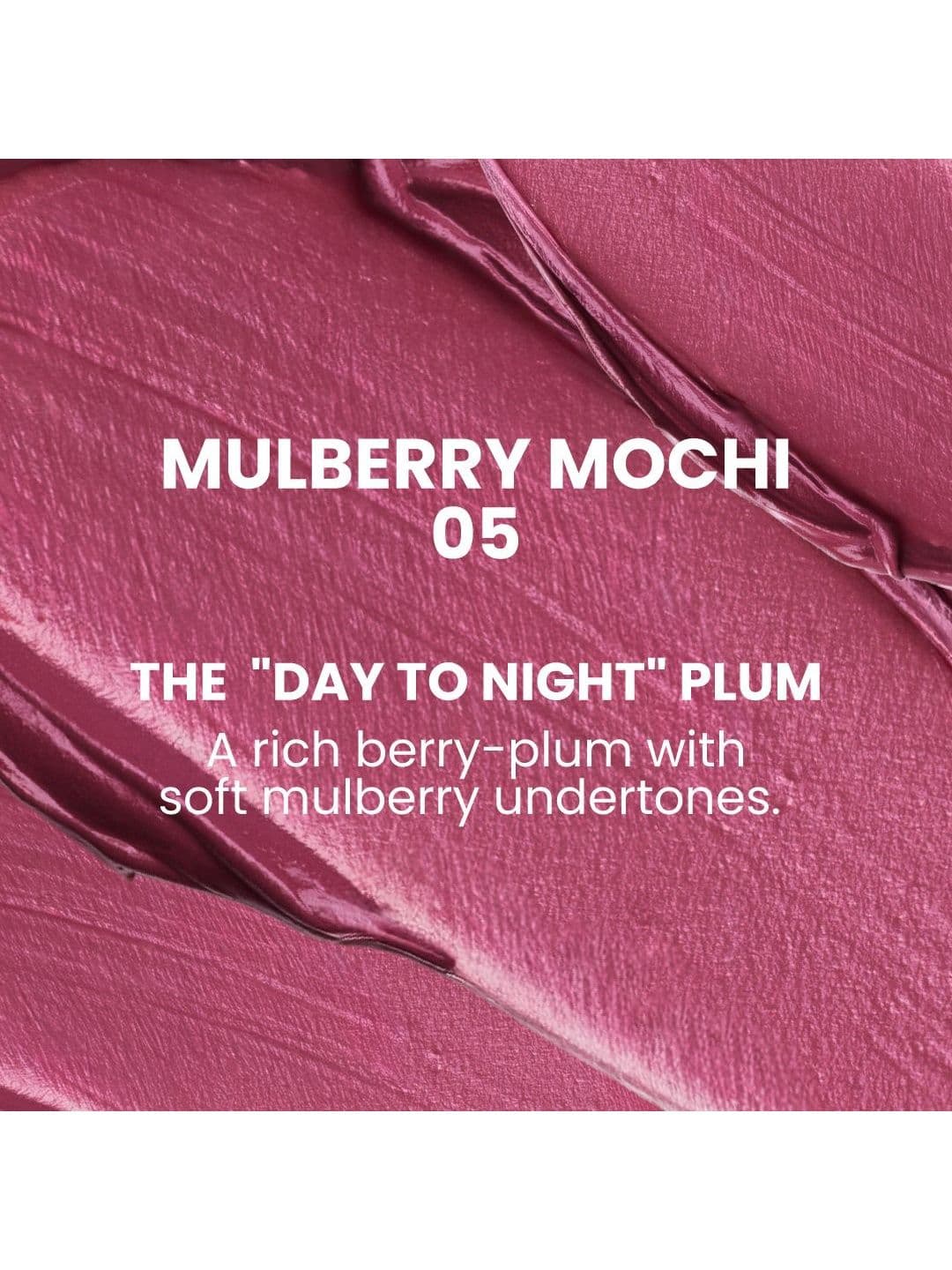 Typsy Beauty Pout Cloud Matte Lip Balm With Ceramides - 8 g - Mulberry Mochi 05