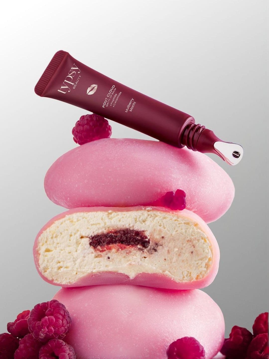 Typsy Beauty Pout Cloud Matte Lip Balm With Ceramides - 8 g - Mulberry Mochi 05