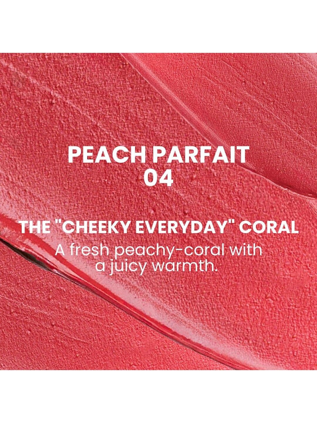 Typsy Beauty Pout Cloud Matte Lip Balm With Peptide & Ceramides - 8 g - Peach Parfait