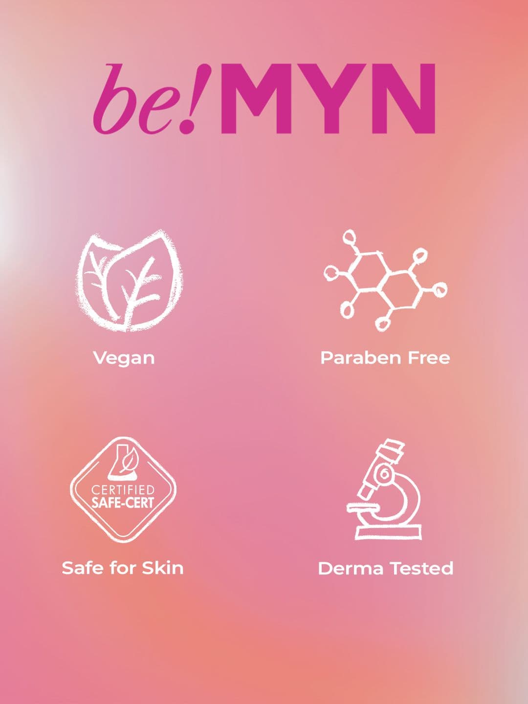 Be!Myn CandyTwist pH Lip Balm Duo - Bubble Peach LB04