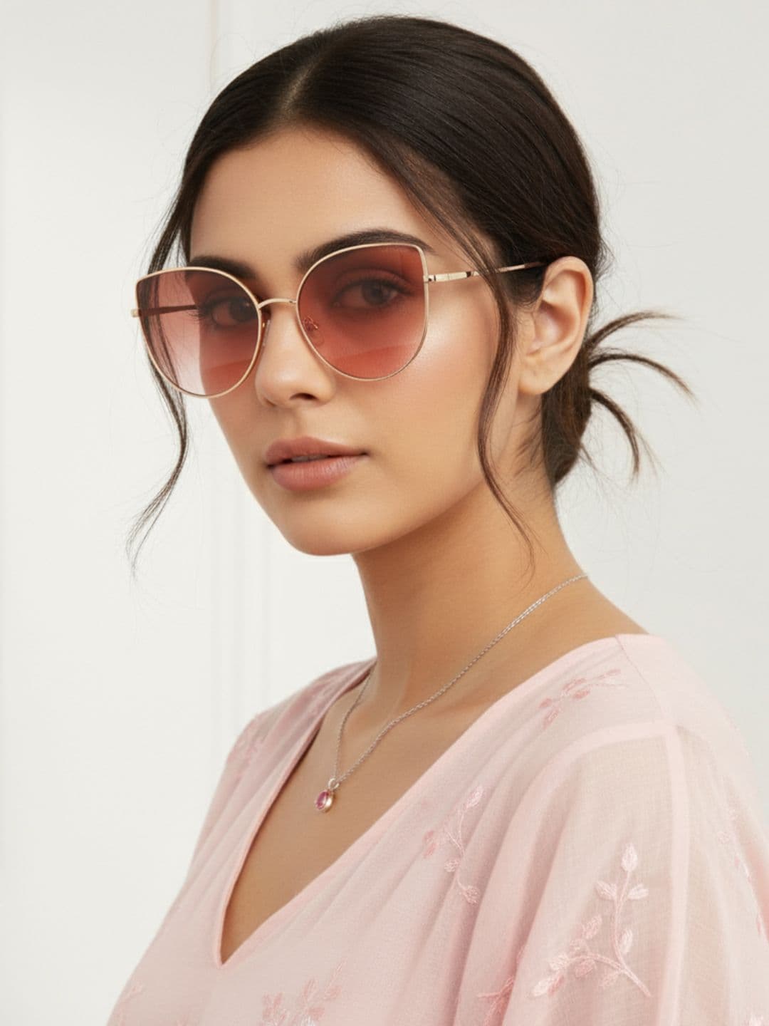 ROYAL SON Women Oversized Sunglasses