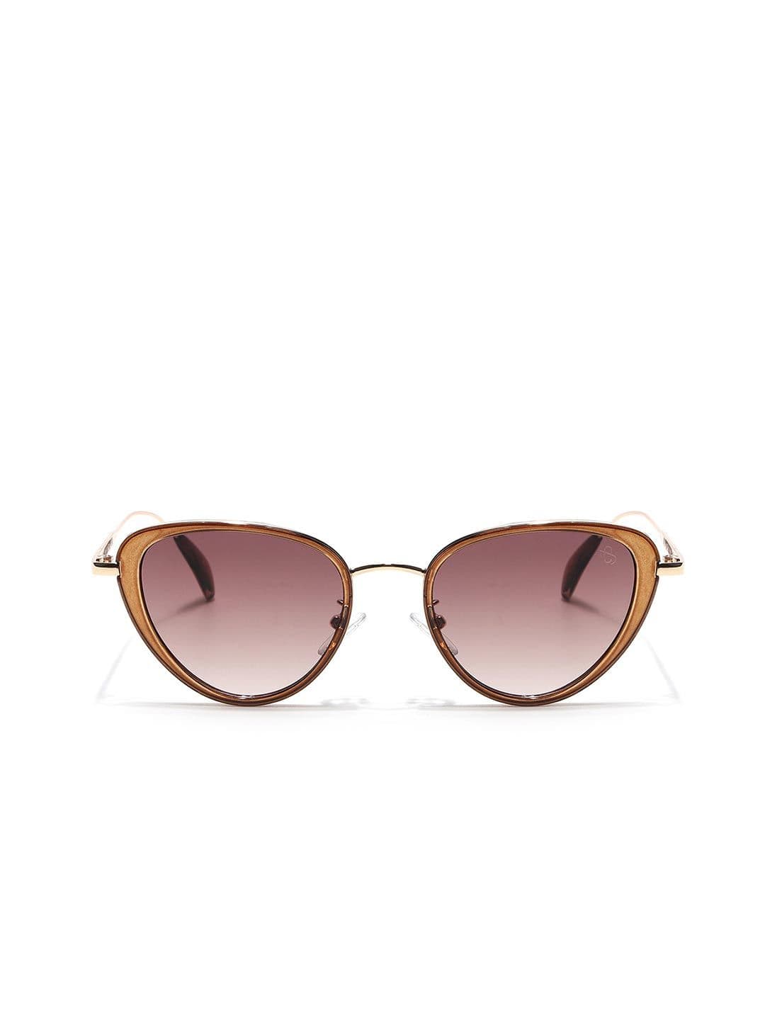 Eyejack by Voyage Unisex Cateye Sunglasses with UV Protected Lens 9435CL1105
