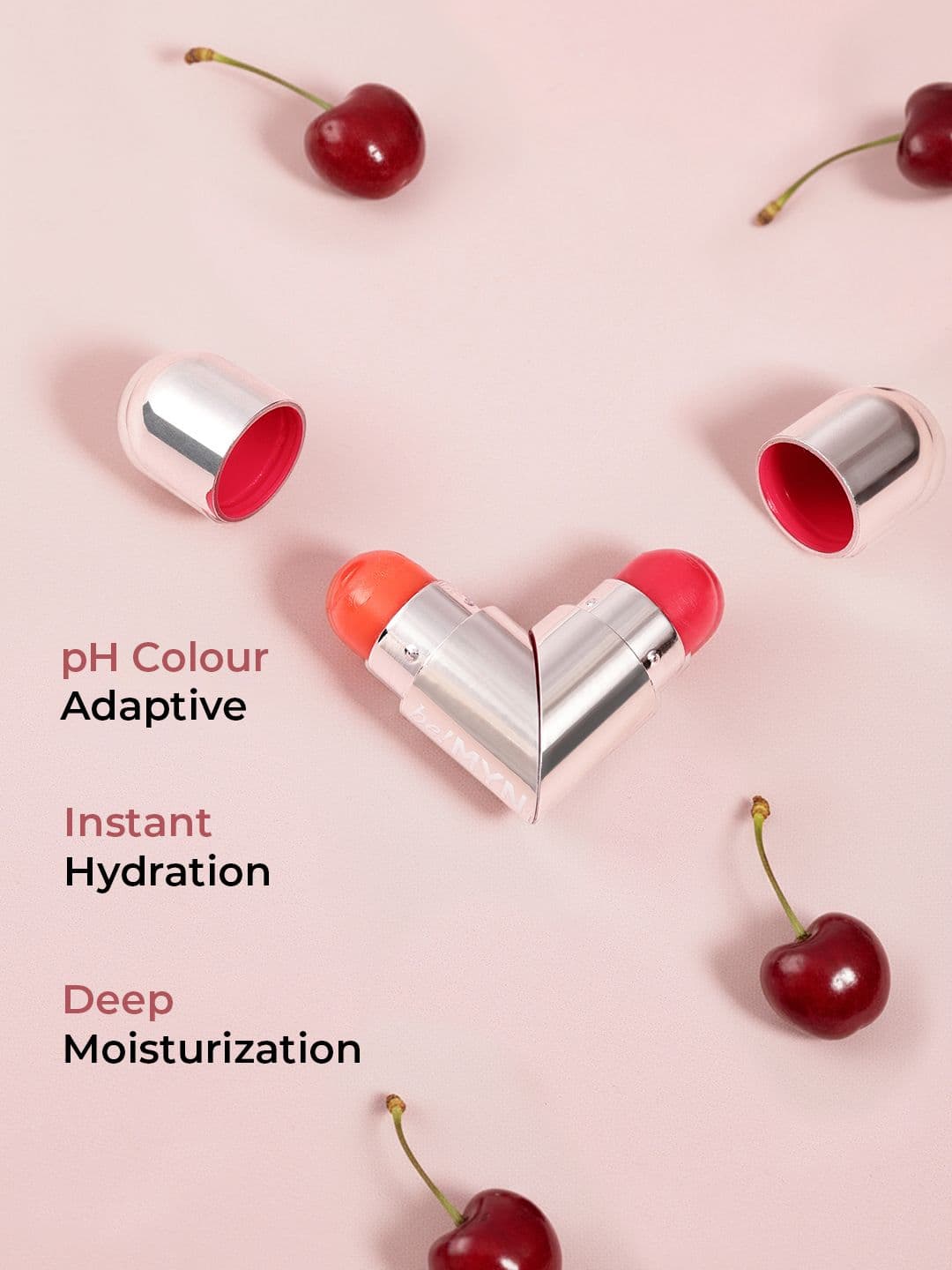 Be!Myn CandyTwist pH Lip Balm Duo - Mango Cherry LB02